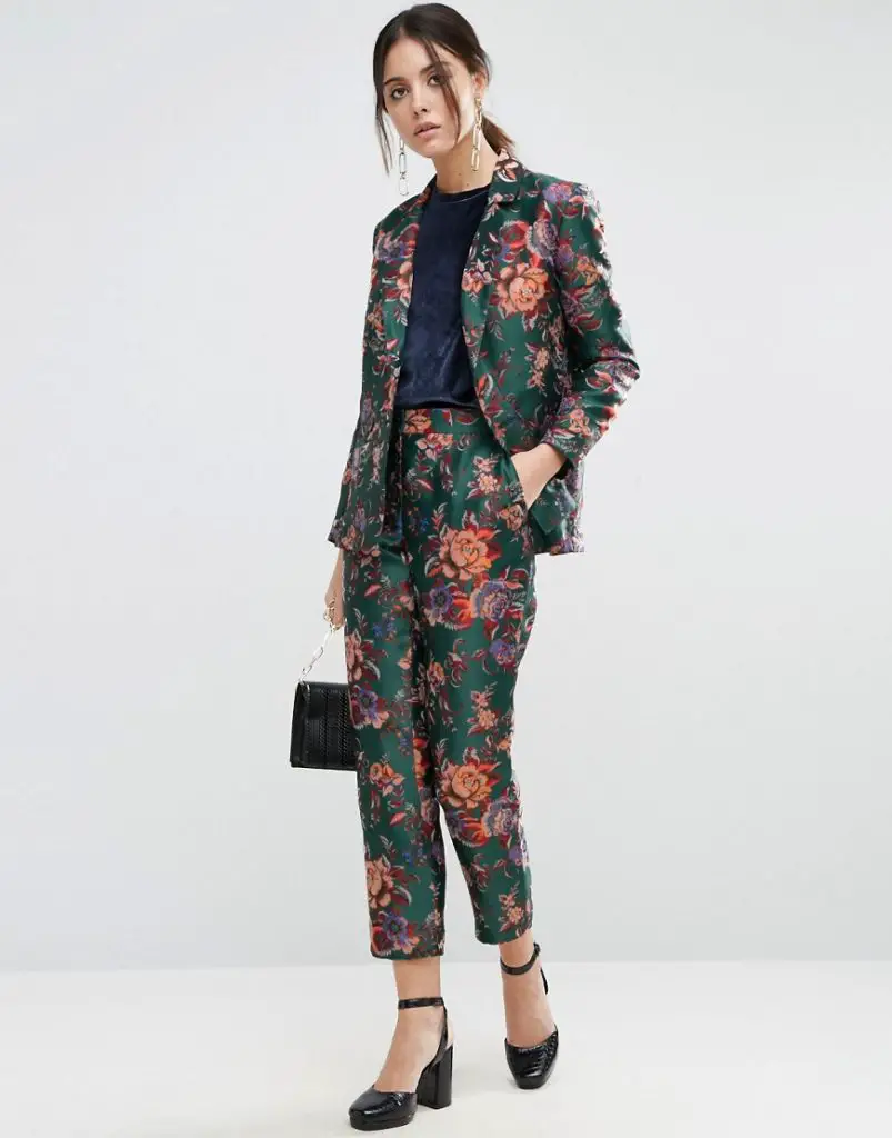 25 Gorgeous Ladies Evening Trouser Suits for Party