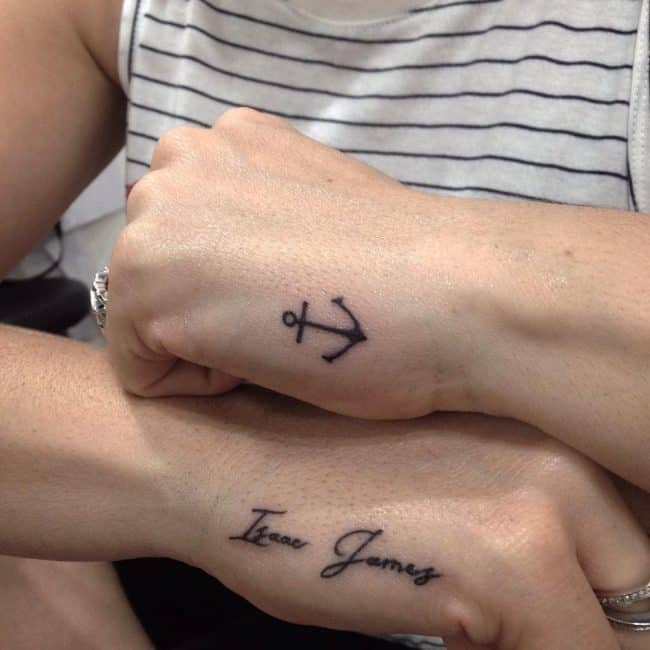 Cool Small Hand Tattoos