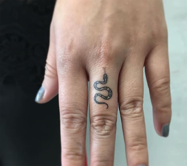 Cool Small Hand Tattoos