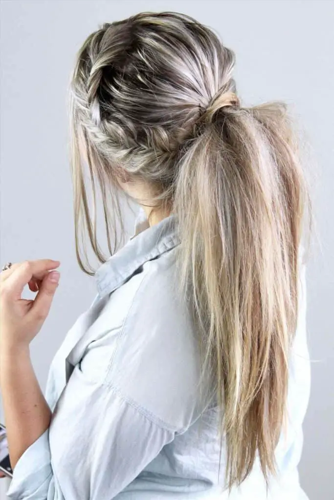 30 Simple Ponytail Hairstyles for Everyday – SheIdeas