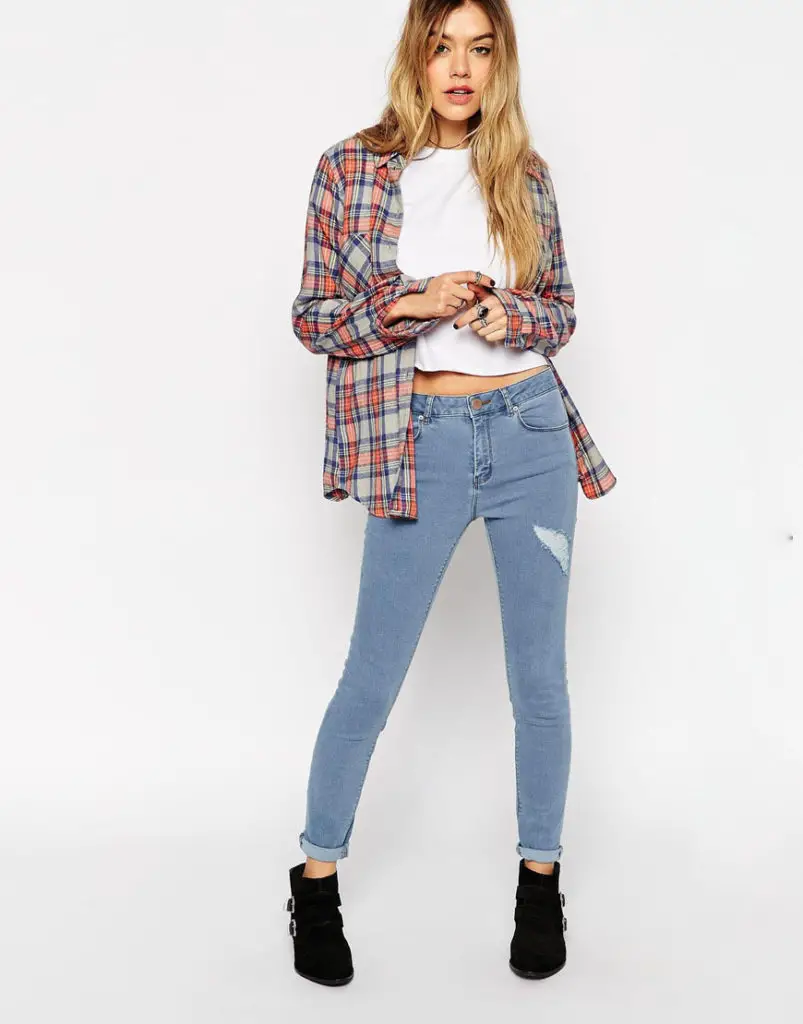 22 Stylish Ladies Jeans Top Design Images – SheIdeas
