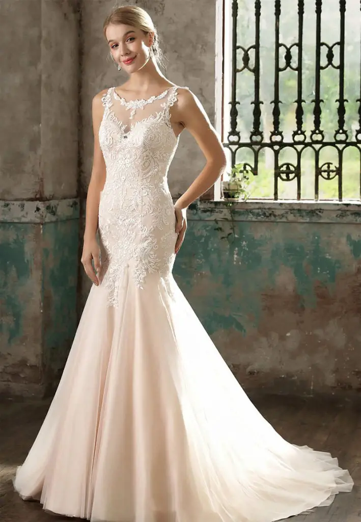 30 Latest Mermaid Wedding Dresses for Brides SheIdeas