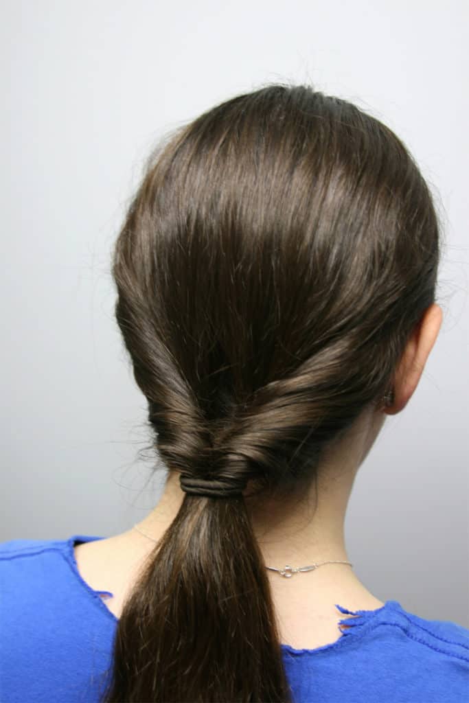 30 Simple Ponytail Hairstyles for Everyday SheIdeas