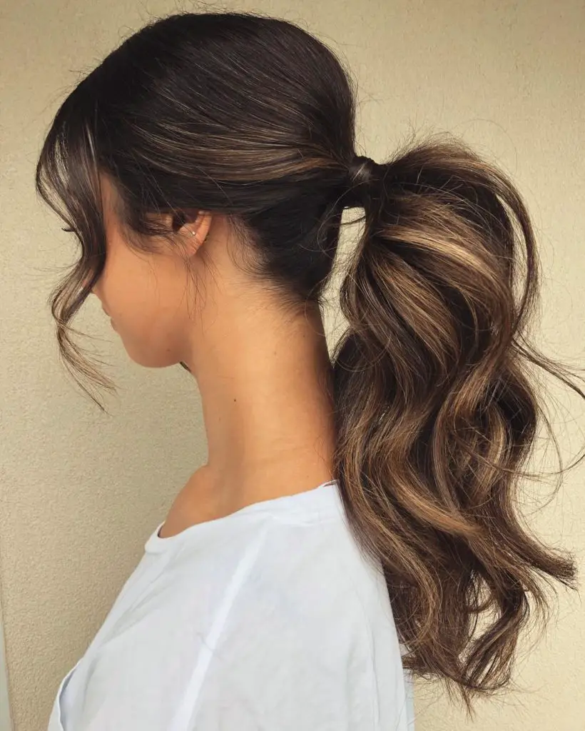 30 Simple Ponytail Hairstyles For Everyday – Sheideas