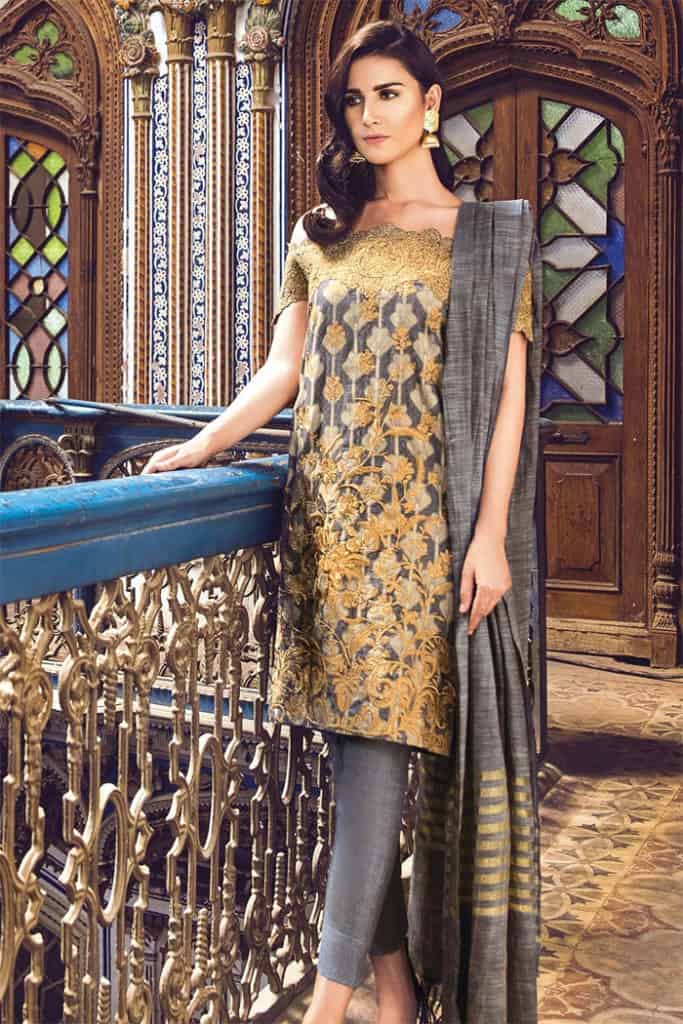 25 Latest Stylish Alkaram Eid Collection 2019 – SheIdeas