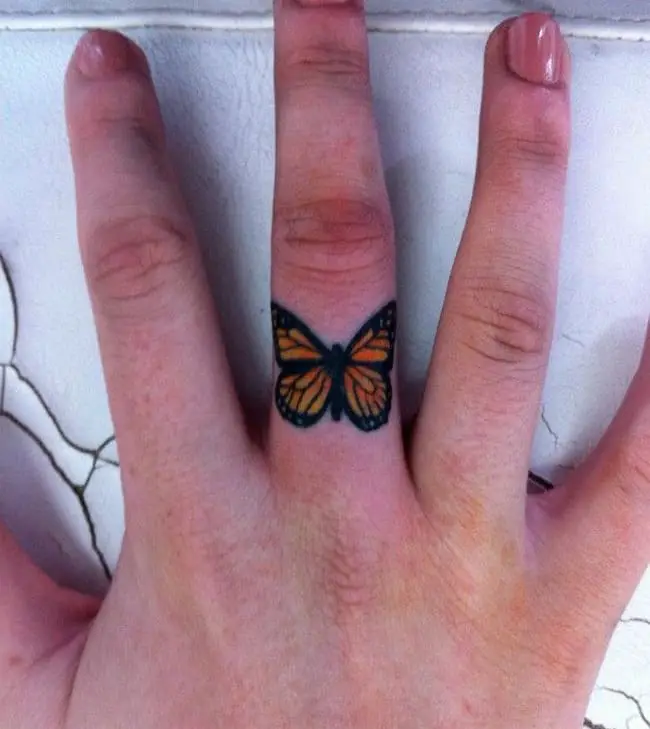 Cool Small Hand Tattoos