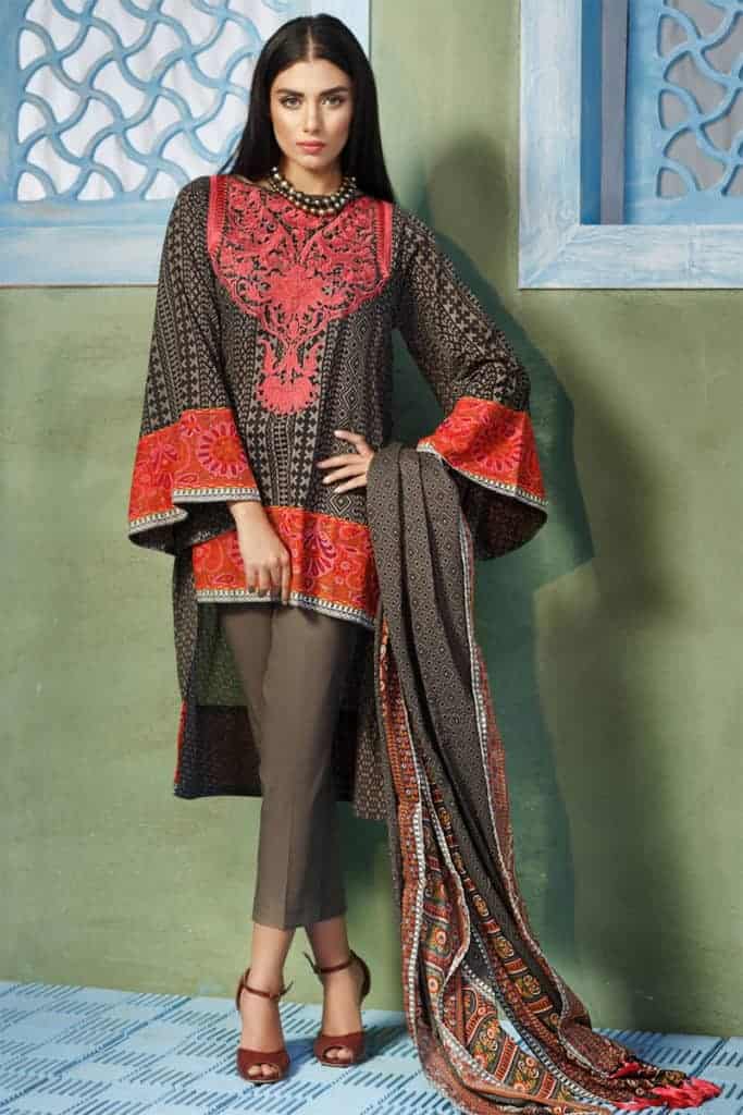 latest shalwar kameez design female 2019