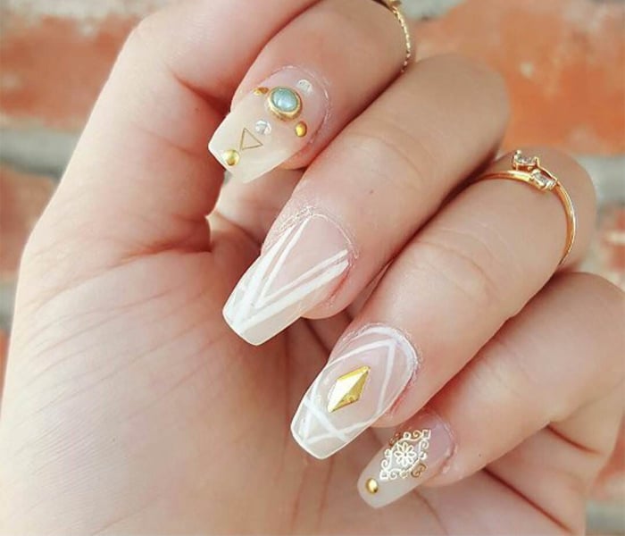 Prom Nail Art Designs