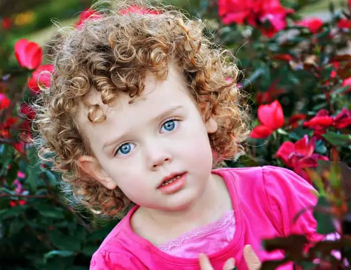 15 Cute Little Girl Short Curly Hairstyles Pictures Sheideas