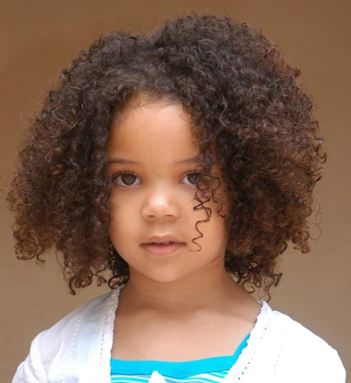 The 20 Best Ideas for Cute Little Girl Hairstyles for Curly Hair - Home ...