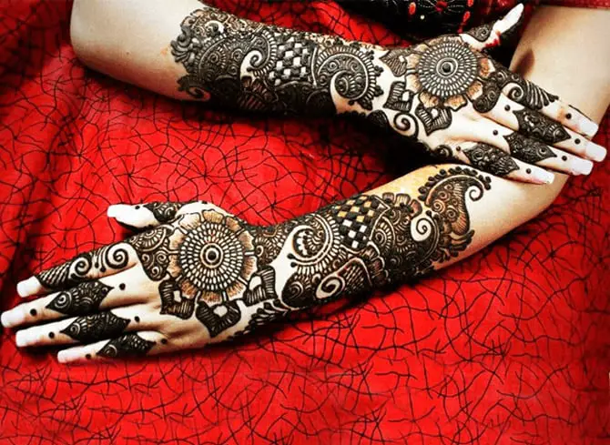 25 Beautiful Pakistani Mehndi  Designs  for Eid 2019 SheIdeas