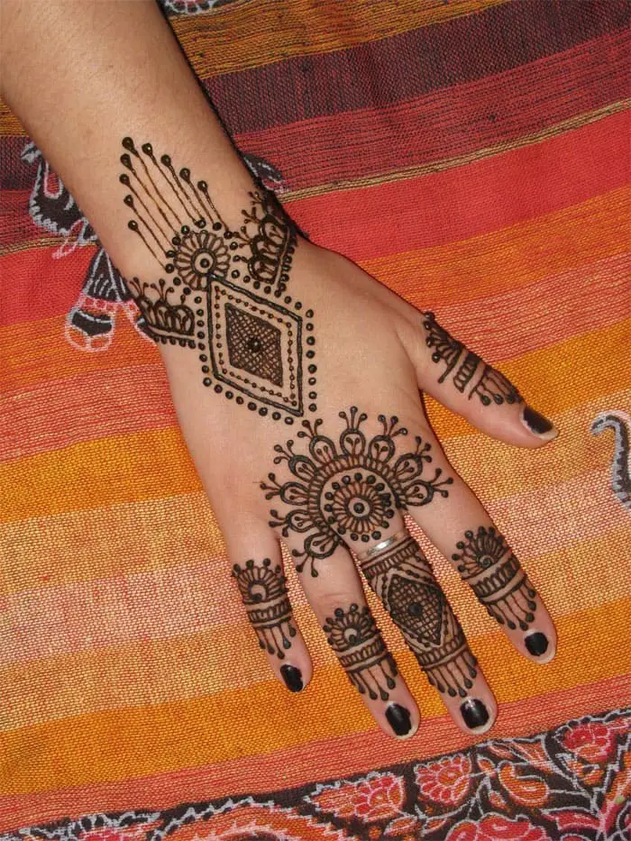 30 Latest Simple Indian Mehndi Designs Images – SheIdeas