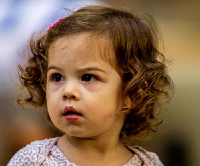 Little Girl Short Curly Hairstyles