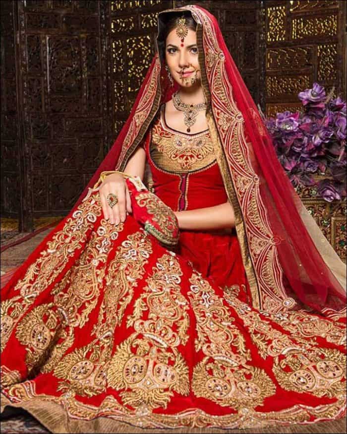 20 Latest Pakistani Baraat Wedding Dresses 2020 Sheideas 1952