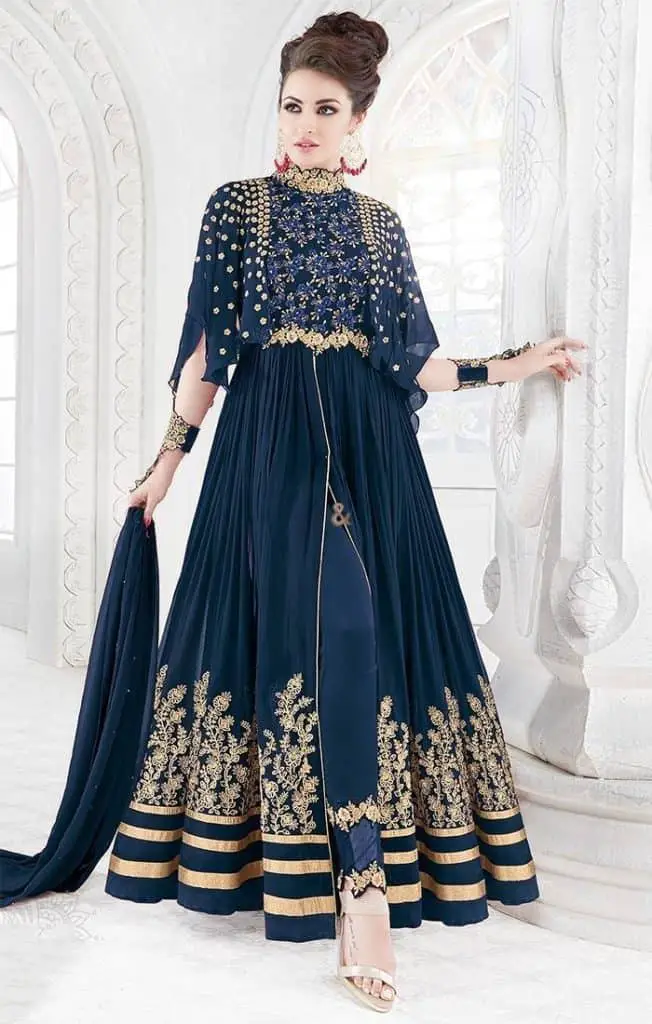 Party wear churidar 2019 best sale