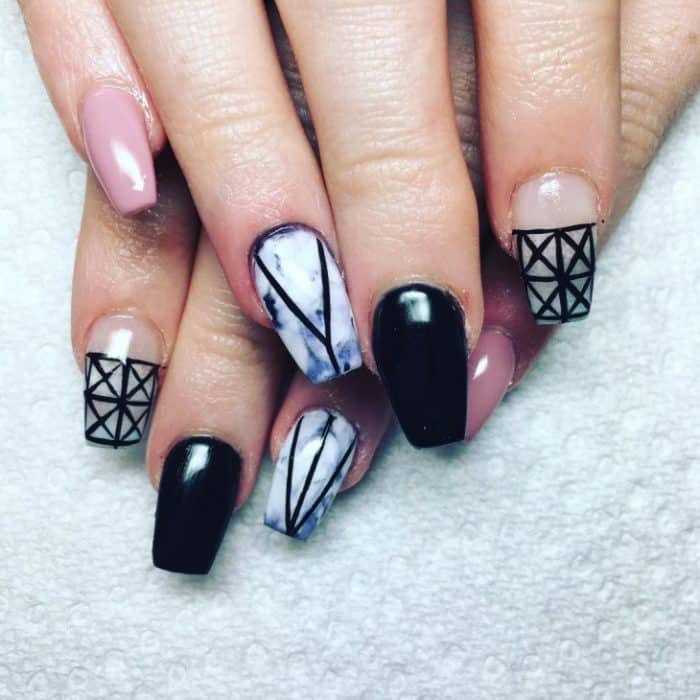 27 Stunning Prom Nail Art Designs Pictures – SheIdeas