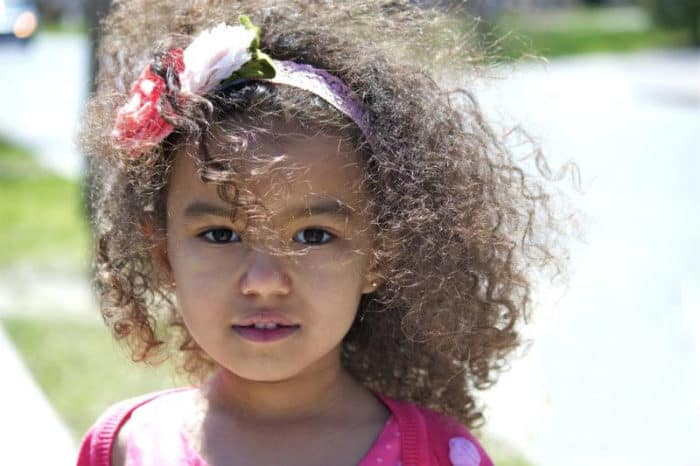 Little Girl Short Curly Hairstyles