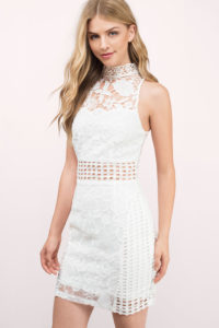 white beach party outfit