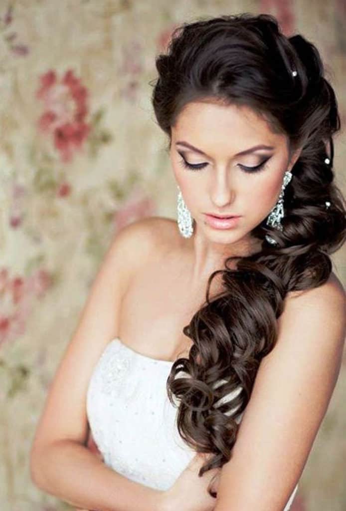 50 Wedding guest hairstyles 2021 long hair 