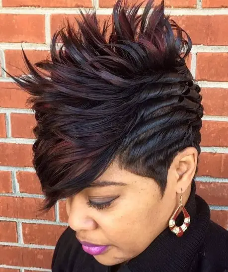 27 piece spike mohawk hairstyles