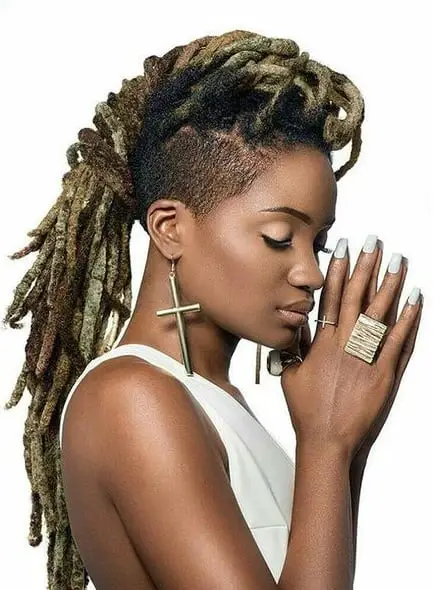 funky 27 piece dreadlock mohawk hairstyles 