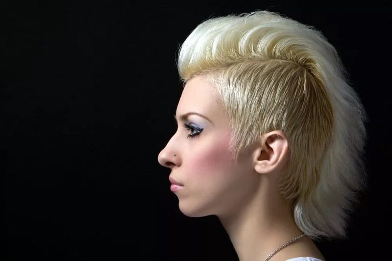 27 piece mohawk hairstyles for girls