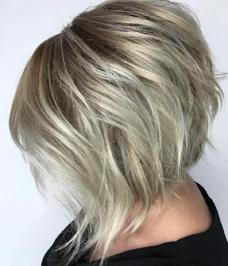 Voluminous choppy bob 27 piece hairstyle