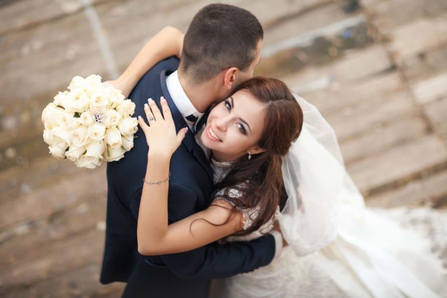 bride hairstyle