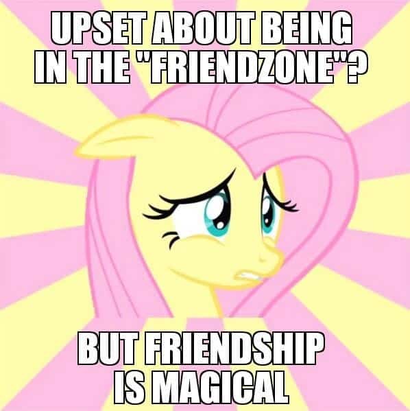 cute friend zone meme