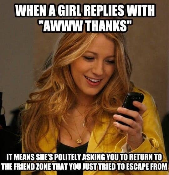 45 Friend Zone Memes Thatre Way Too Real Sheideas 9773