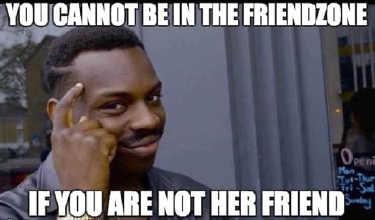 friend zone meme