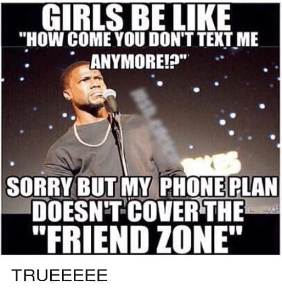 memes about friend zone to laugh