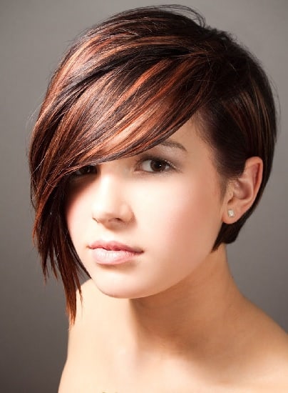 7 Trendy Shorter In Back Longer In Front Haircuts Sheideas