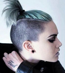 7 Trendy Shorter In Back Longer In Front Haircuts SheIdeas Front Long Back Short Hair 6 266x300