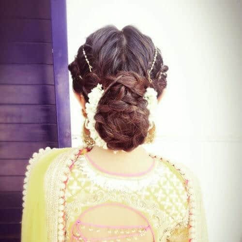25 Stunning Hairstyles With Indian Gowns For 2019 Sheideas