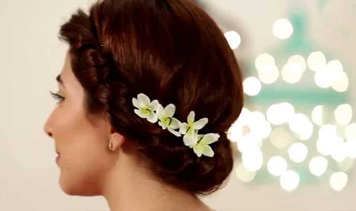 18 Gorgeous Indian Bridal Hairstyles for Short hair – SheIdeas