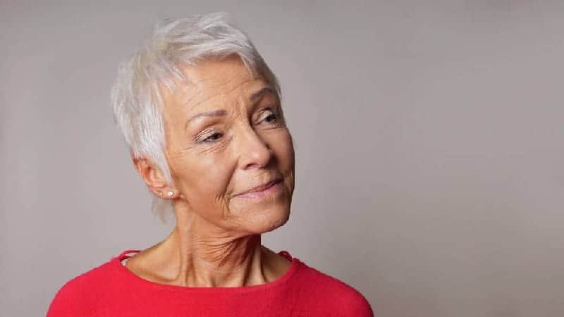 short hairstyles for women over 70