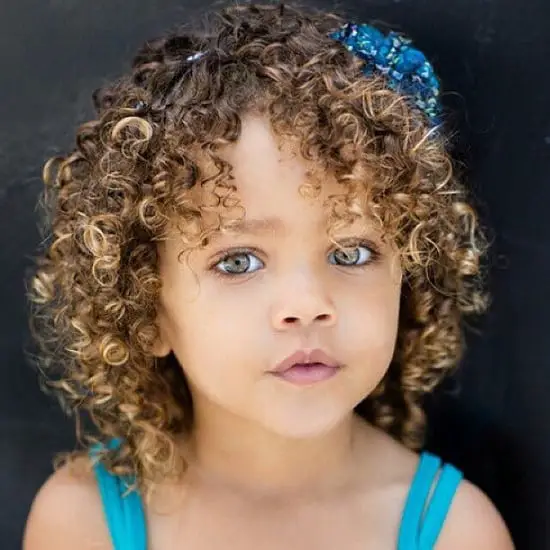 5 Amazing Curly Hairstyles for Mixed Toddlers - SheIdeas