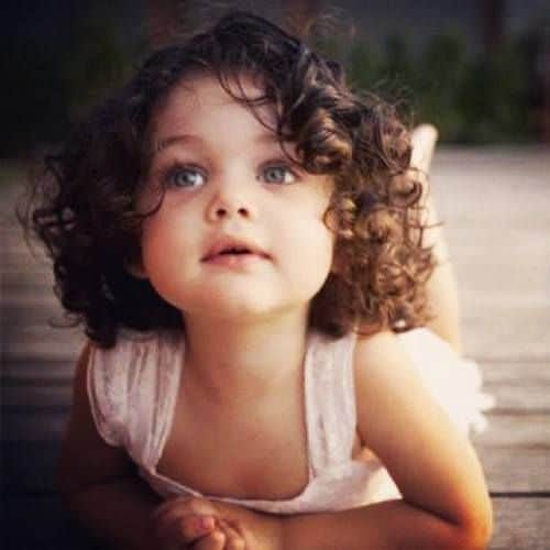 5 Amazing Curly Hairstyles For Mixed Toddlers Sheideas