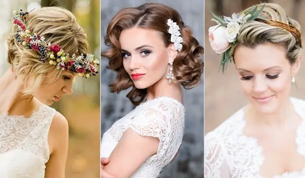 bridesmaid hairstyle for short hair