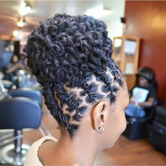 Top 50 Best Crochet Hairstyles For Black Women - Long Natural