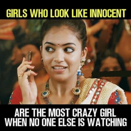 30 Crazy Girl Memes Thatll Make You Crack Up – Sheideas