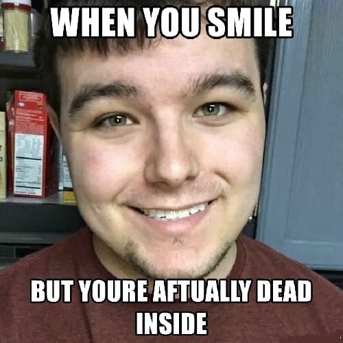 Dead Inside Это Не Стиль Общения