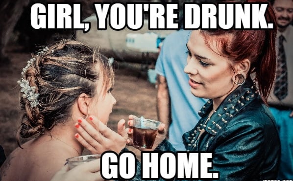 30 Funniest Drunk Girl Memes To Make You Lol Sheideas