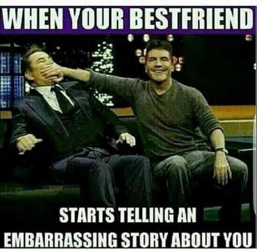 funny memes about best friend to laugh