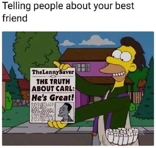  funny memes about best friends