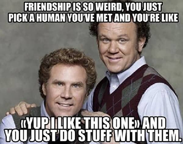 funny meme about best friend 