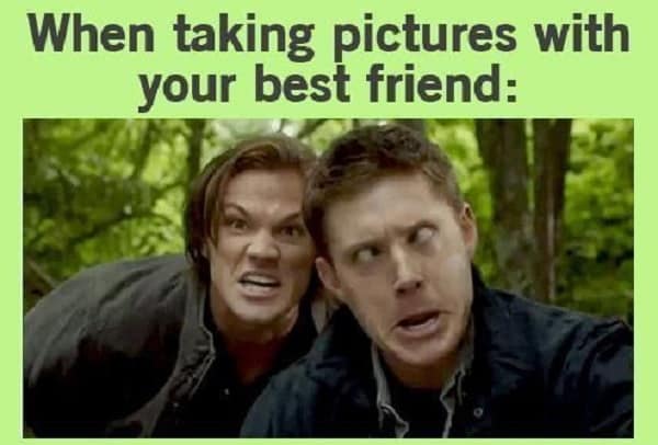 funny memes about best friend