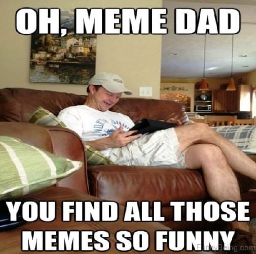 funny dad memes