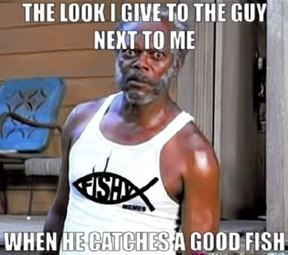 funny fishing meme that makes you laugh